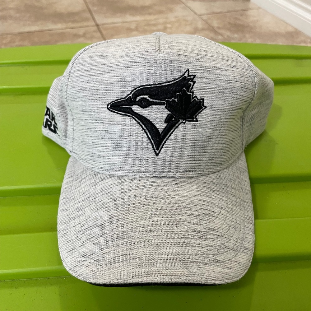 Toronto Blue Jays Heathered Grey Baseball Cap